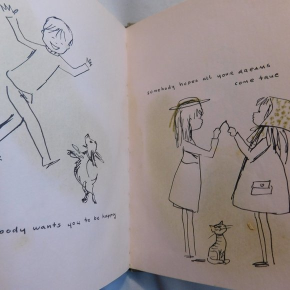 Somebody's Thinking of You by Rosalind Welcher Vintage Book 1966 - Picture 6 of 7